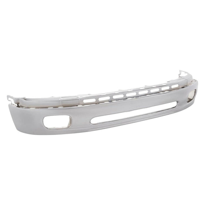 2000-2006 Chrome Toyota Tundra Front Bumper With Fog Light Holes - TO1002170-Partify-Painted-Replacement-Body-Parts