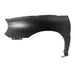 2001-2002 Kia Rio Sedan Driver Side Fender Without Molding - KI1240104-Partify-Painted-Replacement-Body-Parts
