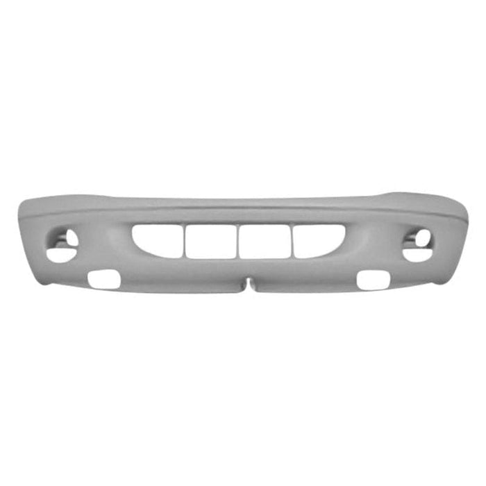 2001-2003 Dodge Dakota/Durango Front Bumper With Fog Lamp Holes - CH1000349-Partify-Painted-Replacement-Body-Parts