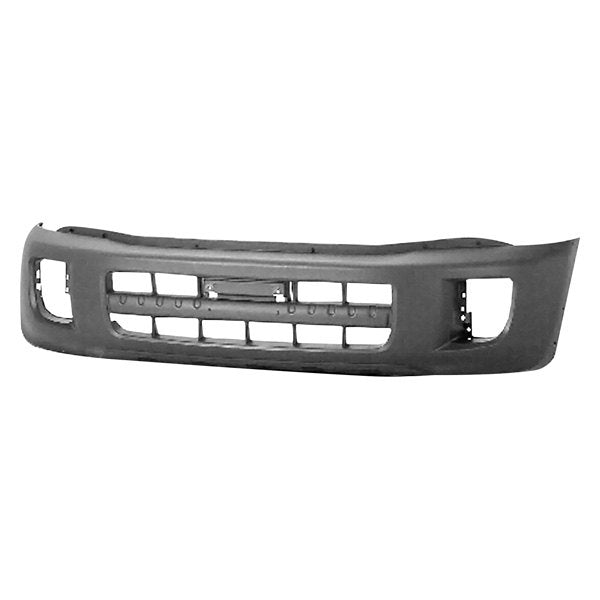 2001-2003 Toyota RAV4 Front Bumper With Flare Holes - TO1000247-Partify-Painted-Replacement-Body-Parts