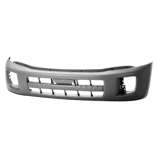 2001-2003 Toyota RAV4 Front Bumper Without Flare Holes - TO1000248-Partify-Painted-Replacement-Body-Parts