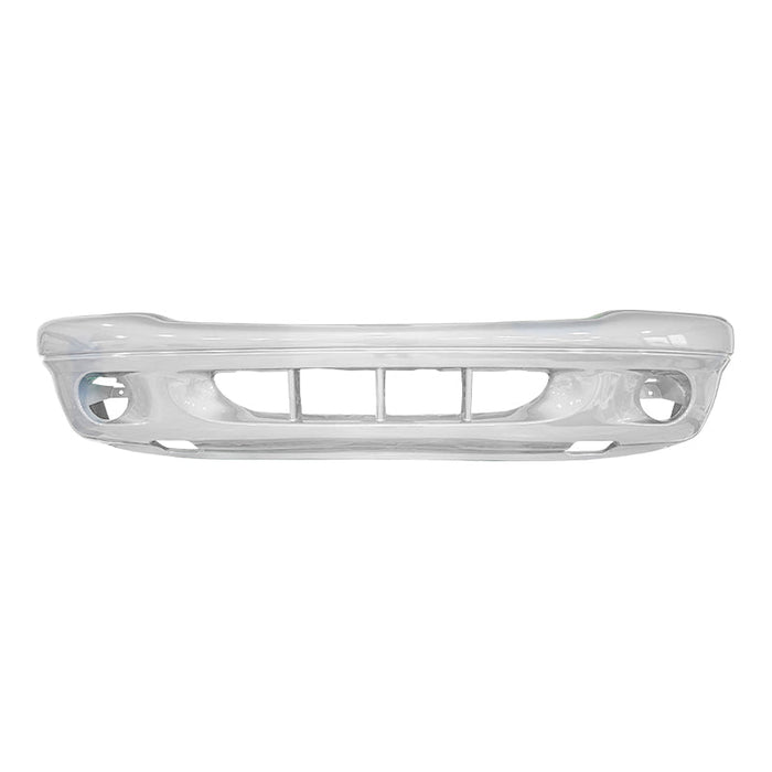 2001-2004 Dodge Dakota/Durango Front Bumper with Fog Light Holes - CH1000309-Partify-Painted-Replacement-Body-Parts