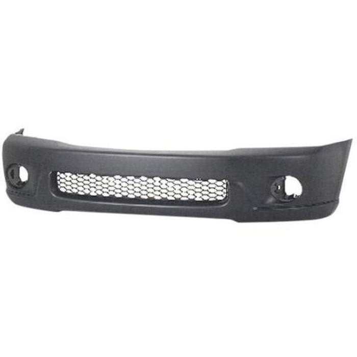 2001-2004 Toyota Sequoia Front Bumper Without Wheel Flare Holes - TO1000224-Partify-Painted-Replacement-Body-Parts