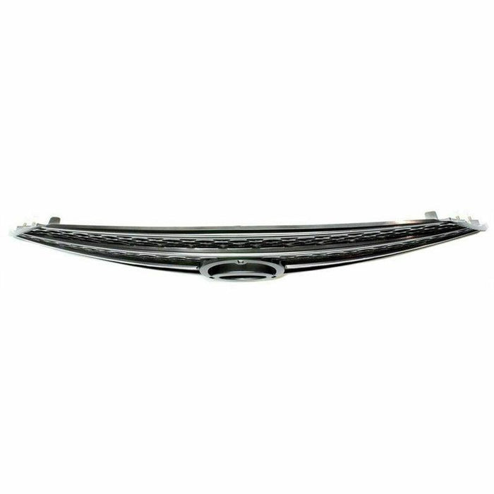 2001-2004 Toyota Sequoia Grille Dark Gray PTM Sr5 - TO1200242-Partify-Painted-Replacement-Body-Parts