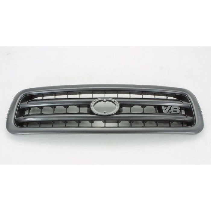2001-2004 Toyota Sequoia Grille Dark Gray PTM Sr5 - TO1200242-Partify-Painted-Replacement-Body-Parts