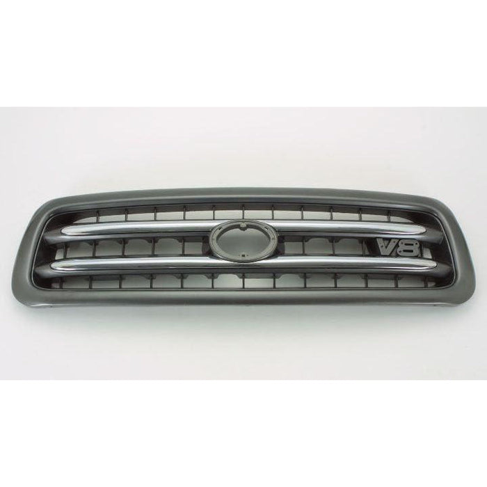 2001-2004 Toyota Sequoia Grille With Chrome Moulding PTM Limited - TO1200243-Partify-Painted-Replacement-Body-Parts