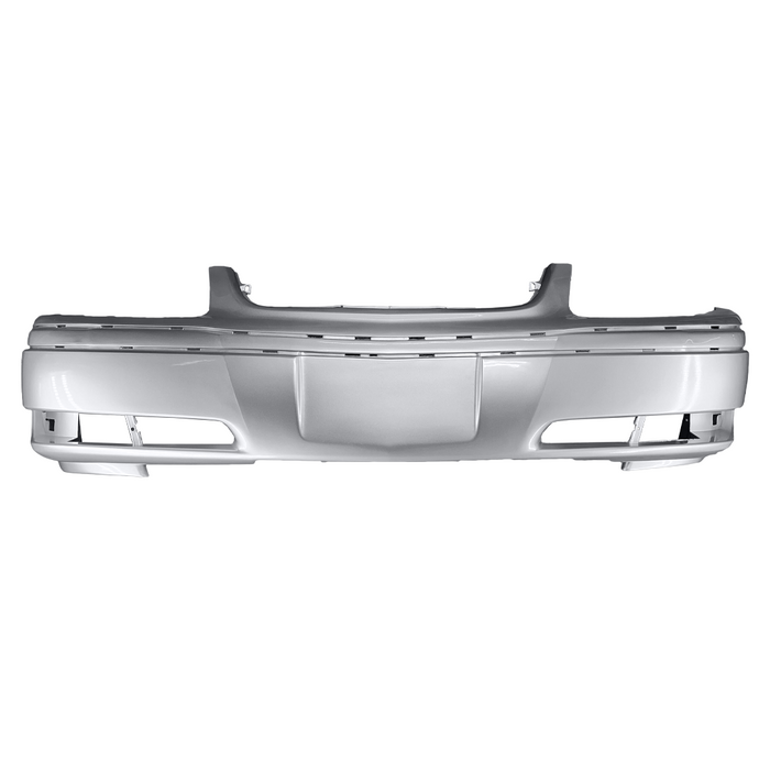 2001-2005 Chevrolet Impala LS Front Bumper Without Tow Hook & Without Sensor Holes & With Fog Lights - GM1000633-Partify-Painted-Replacement-Body-Parts