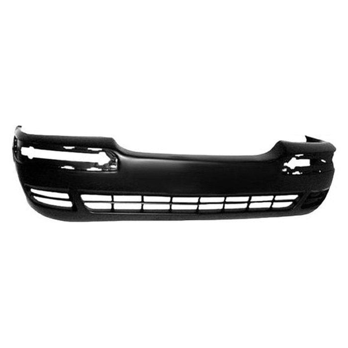 2001-2005 Chevrolet Venture Front Bumper With Tow Hook Cut-Out - GM1000649-Partify-Painted-Replacement-Body-Parts
