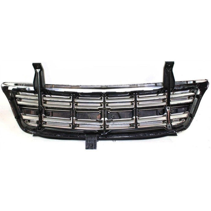 2001-2005 Chevrolet Venture Grille Chrome Black - GM1200459-Partify-Painted-Replacement-Body-Parts