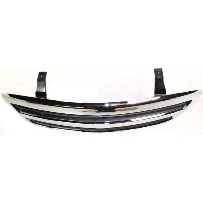 2001-2005 Chevrolet Venture Grille Chrome Black - GM1200459-Partify-Painted-Replacement-Body-Parts