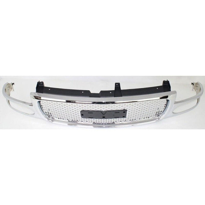 2001-2005 GMC Pickup GMC Sierra Denali Grille Assy Denali - GM1200510-Partify-Painted-Replacement-Body-Parts
