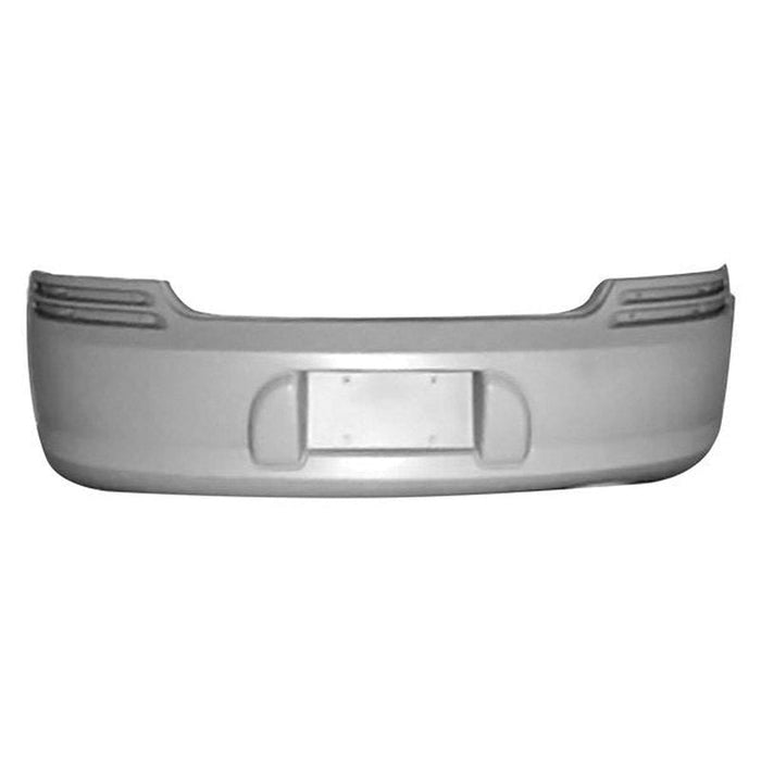 2001-2006 Dodge Stratus Sedan Rear Bumper - CH1100274-Partify-Painted-Replacement-Body-Parts