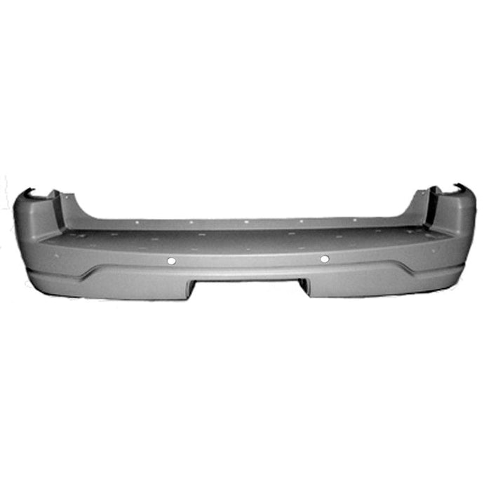 2002-2004 Ford Explorer Rear Bumper Without Sensor Holes - FO1100378-Partify-Painted-Replacement-Body-Parts