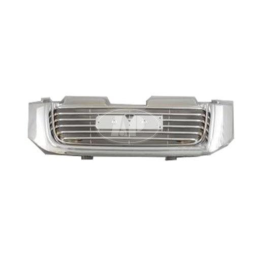 2002-2004 GMC Envoy Grille Chrome - GM1200487-Partify-Painted-Replacement-Body-Parts
