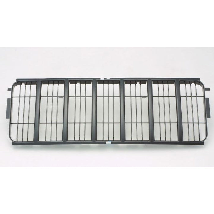 2002-2004 Jeep Liberty Grille Insert Matte Black - CH1200243-Partify-Painted-Replacement-Body-Parts