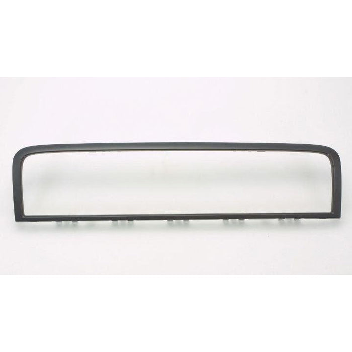 2002-2004 Nissan Pathfinder Grille Moulding Black - NI1210105-Partify-Painted-Replacement-Body-Parts