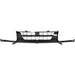 2002-2004 Nissan Xterra Grille SE Model With Gray Moulding Matte Black - NI1200198-Partify-Painted-Replacement-Body-Parts