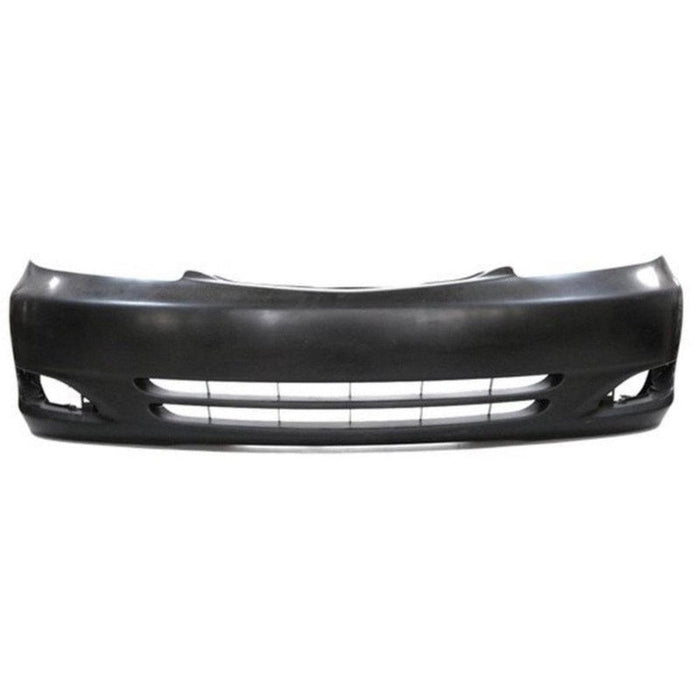 2002-2004 Toyota Camry Front Bumper With Fog Lights Without Tow Hook Hole - TO1000231-Partify-Painted-Replacement-Body-Parts