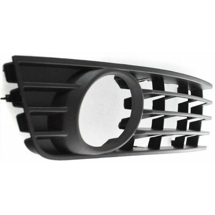 2002-2005 Audi A4 Grille Passenger Side Outer Black - AU1039102-Partify-Painted-Replacement-Body-Parts