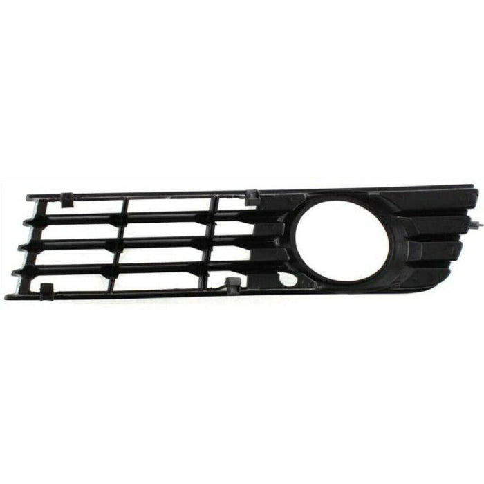 2002-2005 Audi A4 Grille Passenger Side Outer Black - AU1039102-Partify-Painted-Replacement-Body-Parts