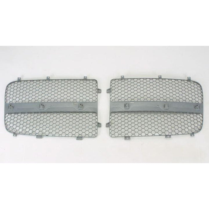 2002-2005 Dodge Pickup Dodge RAM 1500 Grille Panel Driver Side Black - CH1201101-Partify-Painted-Replacement-Body-Parts
