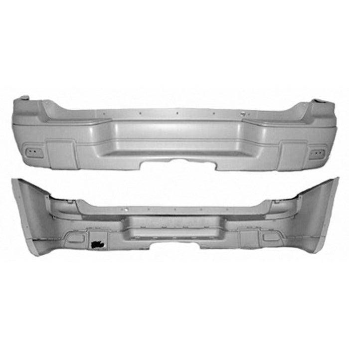 2002-2007 Chevrolet Trailblazer Rear Bumper - GM1100663-Partify-Painted-Replacement-Body-Parts