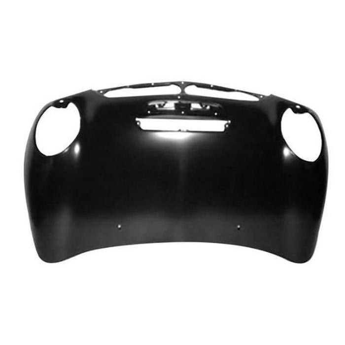 2002-2008 Mini Cooper Hood - MC1230100-Partify-Painted-Replacement-Body-Parts