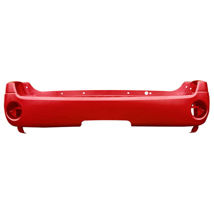 2002-2009 GMC Envoy Rear Bumper - GM1100628-Partify-Painted-Replacement-Body-Parts