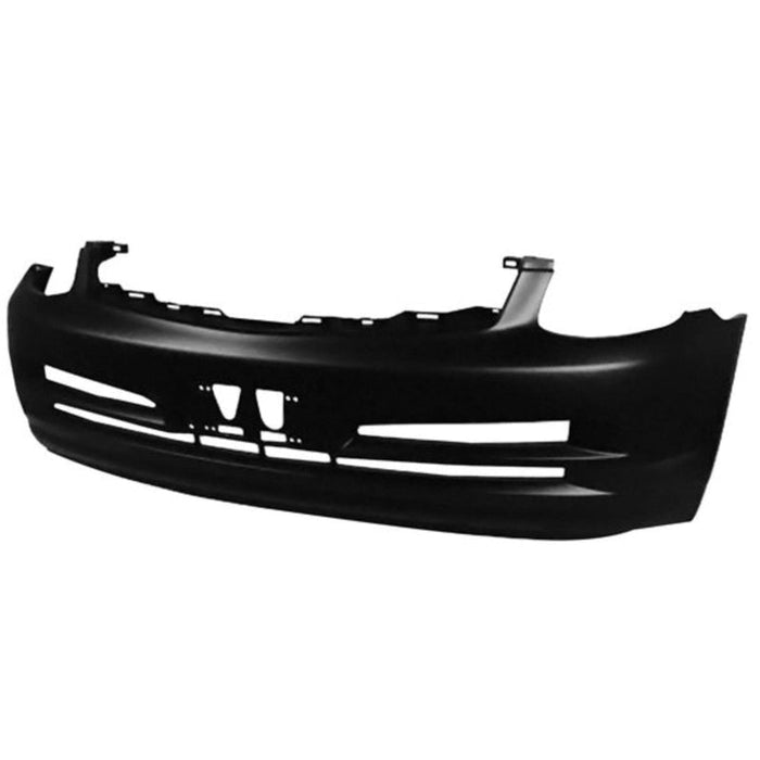2003-2004 Infiniti G35 Sedan Front Bumper Without Aerodynamics Package - IN1000120-Partify-Painted-Replacement-Body-Parts