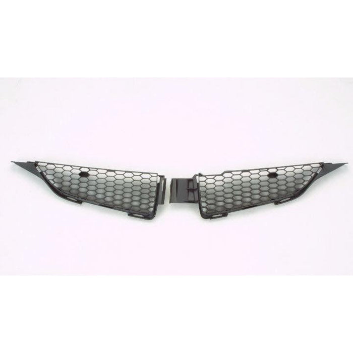 2003-2004 Pontiac Vibe Grille Driver Side Upper - GM1200494-Partify-Painted-Replacement-Body-Parts