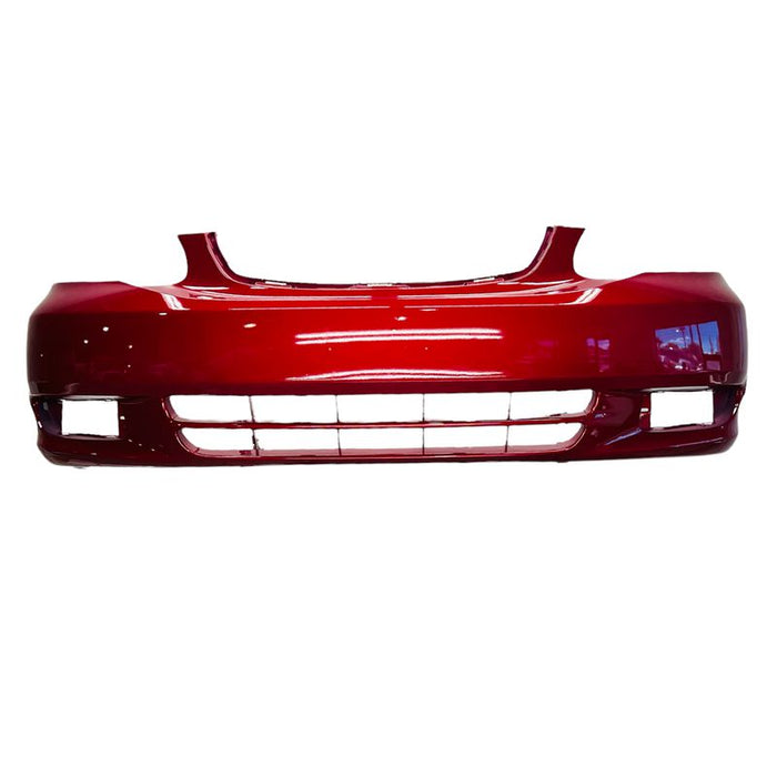 2003-2004 Toyota Corolla CE/LE Front Bumper - TO1000240-Partify-Painted-Replacement-Body-Parts