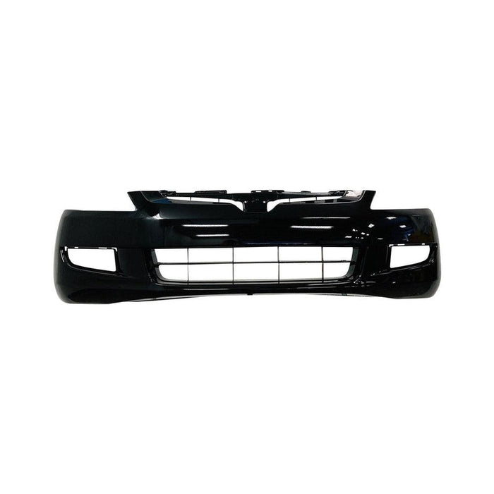 2003-2005 Honda Accord Coupe Front Bumper With Fog Light Holes - HO1000212-Partify-Painted-Replacement-Body-Parts