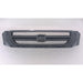 2003-2005 Honda Pilot Grille Silver/Gray Ex Model - HO1200171-Partify-Painted-Replacement-Body-Parts