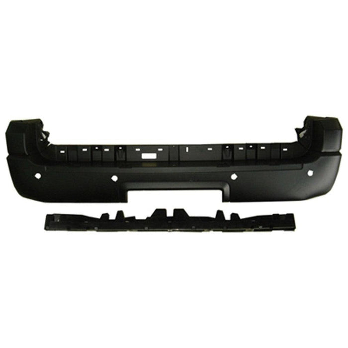 2003-2006 Ford Expedition Rear Bumper With Sensor Holes - FO1100370-Partify-Painted-Replacement-Body-Parts