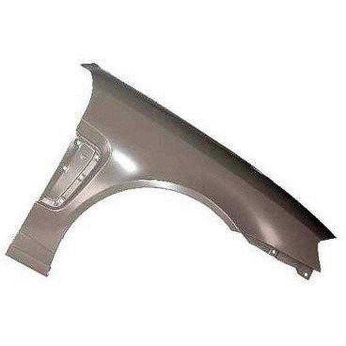 2003-2006 Hyundai Tiburon Passenger Side Fender Without Side Marker Hole - HY1241133-Partify-Painted-Replacement-Body-Parts
