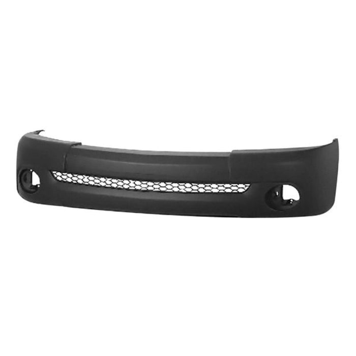2003-2006 Toyota Tundra Front Bumper Without Flare Holes - TO1000254-Partify-Painted-Replacement-Body-Parts