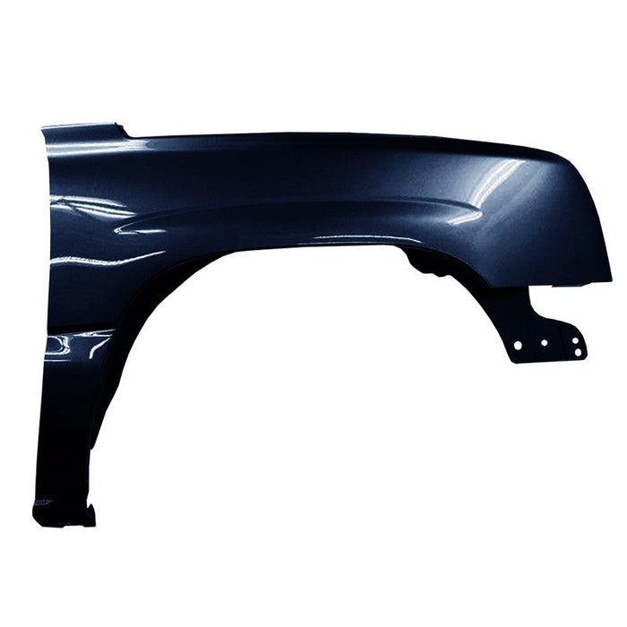 2003-2007 Chevrolet Avalanche/Silverado Passenger Side Fender - GM1241305-Partify-Painted-Replacement-Body-Parts