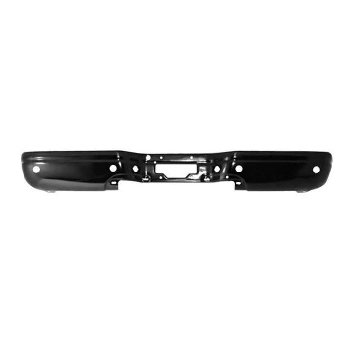 2003-2007 Ford Super Duty Rear Bumper With Sensor Holes - FO1102347-Partify-Painted-Replacement-Body-Parts