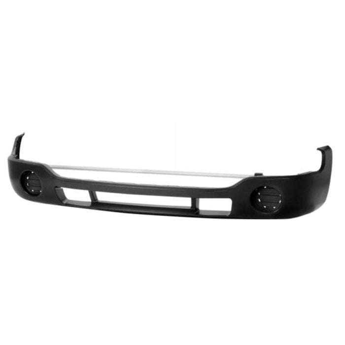 2003-2007 GMC Sierra Front Lower Bumper Without Fog Light Holes - GM1000685-Partify-Painted-Replacement-Body-Parts