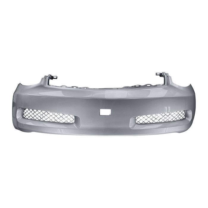 2003-2007 Infiniti G35 Coupe Front Bumper - IN1000122-Partify-Painted-Replacement-Body-Parts