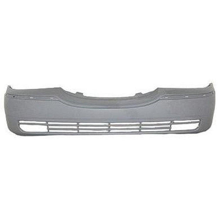 2003-2007 Lincoln Town Car Front Bumper With Fog Lamp Holes - FO1000527-Partify-Painted-Replacement-Body-Parts