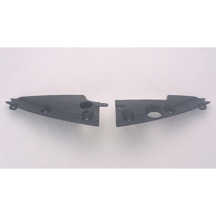 2003-2007 Nissan Murano Grille Moulding Driver Side Upper - NI1212101-Partify-Painted-Replacement-Body-Parts