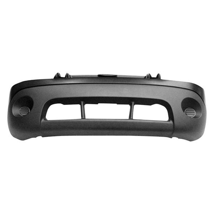 2004-2005 Ford Explorer Sport Trac Front Bumper Without Fog Light Holes - FO1000547-Partify-Painted-Replacement-Body-Parts