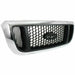 2004-2005 Ford Ranger Pickup 2WD Grille Chrome Gray 4WD - FO1200453-Partify-Painted-Replacement-Body-Parts