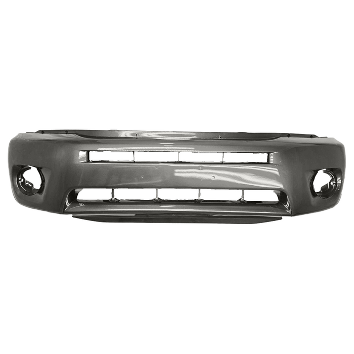 2004-2005 Toyota RAV4 Front Bumper With Fender Flares - TO1000275-Partify-Painted-Replacement-Body-Parts