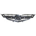 2004-2006 Acura TL Grille Matte Black - AC1200109-Partify-Painted-Replacement-Body-Parts