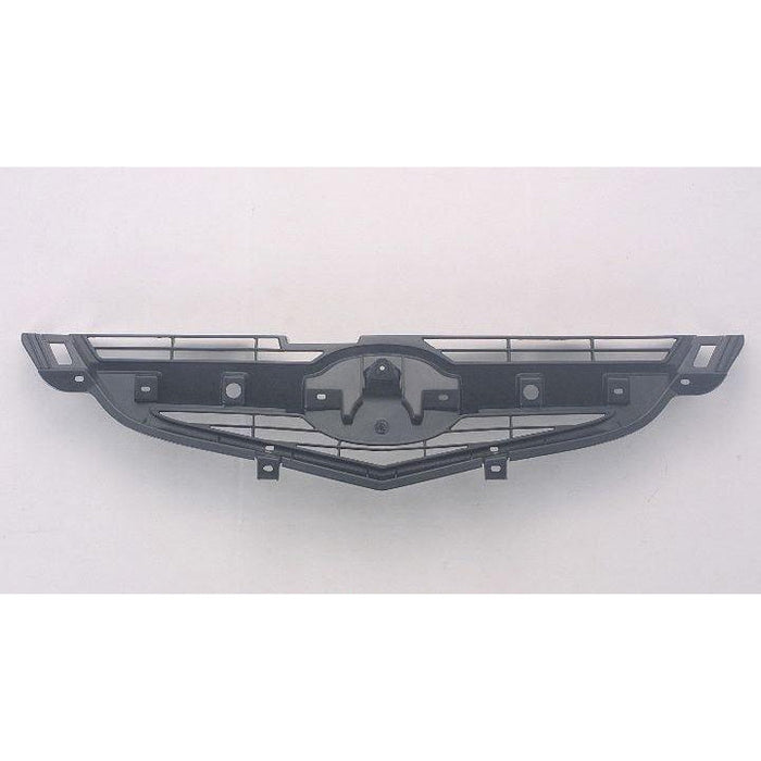 2004-2006 Acura TL Grille Matte Black - AC1200109-Partify-Painted-Replacement-Body-Parts