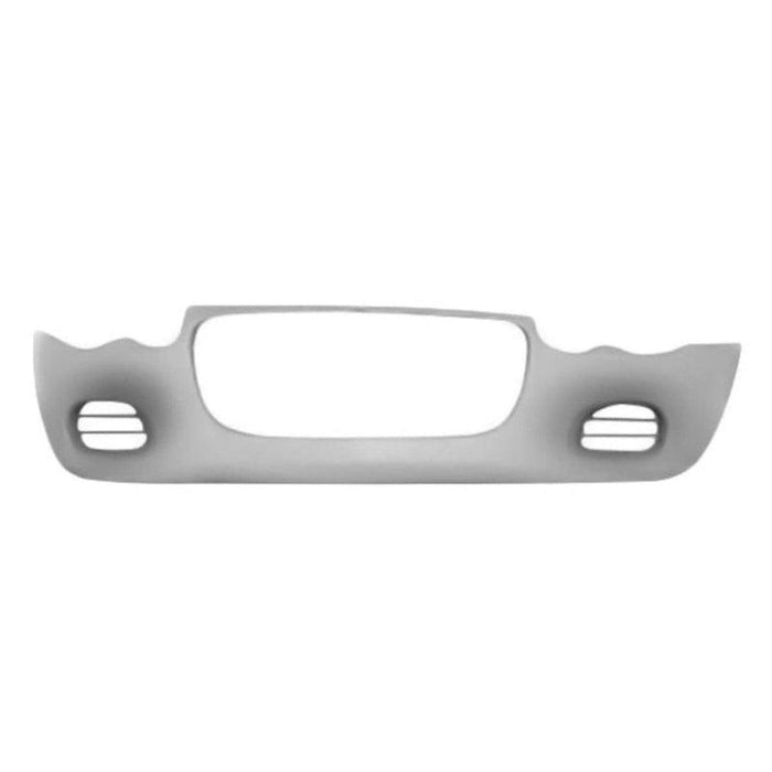 2004-2006 Chrysler Sebring Convertible Front Bumper With Fog Lamp Holes - CH1000400-Partify-Painted-Replacement-Body-Parts