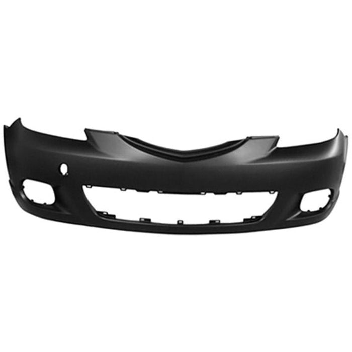 2004-2006 Mazda Mazda 3 Hatchback Front Bumper - MA1000195-Partify-Painted-Replacement-Body-Parts
