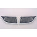 2004-2006 Mitsubishi Galant Grille Driver Side Chrome Gray - MI1200250-Partify-Painted-Replacement-Body-Parts
